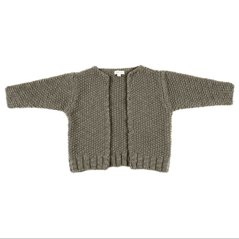 Rylee and Cru Nubby Knit Cardigan